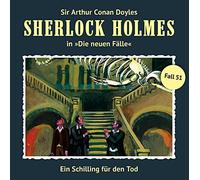 Sherlock Holmes - EIN Schilling Für Den Tod (Neue Fälle 51) [Import]