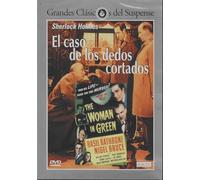 Sherlock Holmes: El Caso de los Dedos Cortados DVD Grandes Clásicos del Suspense 1945