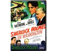 Sherlock Holmes en Washington 1943 Dvd Roy William Neill, Basil Rathbone, Nigel Bruce, Marjorie Lord