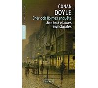 Sherlock Holmes enquête : Sherlock Holmes investigates: The Boscombe Valley Mystery, The Five Orange Pips, The Veiled Lodger