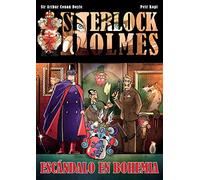 Sherlock Holmes Escándalo en Bohemia