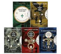 Sherlock Holmes Escape Book 5 Books Collection Set (London Waterworks, British Museum, Analytical Engine, Tower of London, Two Flying Scotsmen)