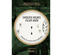SHERLOCK HOLMES ESCAPE BOOK: AVENTURA EN LA RED DE AGUAS LONDINENSE (ECLECTICA)