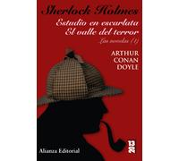 Sherlock Holmes: Estudio en escarlata - El valle del terror: Las novelas (1): Estudio en escarlata & El valle del terror: Las novelas / A Study in Scarlet & The Valley of Fear: The Novels (13/20)
