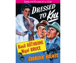 Sherlock Holmes et la clef [Francia] [DVD]