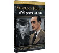 Sherlock Holmes et la dame en vert [Francia] [DVD]