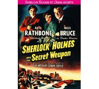 Sherlock Holmes et l'arme secrète [Francia] [DVD]