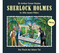 Sherlock Holmes - Fluch der Bösen Tat (Neue Fälle 42) [Import]