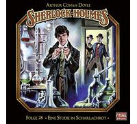 Sherlock Holmes-Folge 28 - Sherlock Holmes - Folge 28: Eine Studie in Scharlachrot: Eine Studie in Scharlachrot.