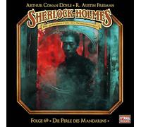 Sherlock Holmes - Folge 69: Die Perle des Mandarins. Hörspiel.