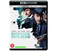 Sherlock Holmes – 4K Ultra-HD + Blu-ray – Edición Francia – Warner Bros.