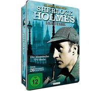Sherlock Holmes - Gigantenbox (7 Discs, teilw. OmU) [Alemania] [DVD]