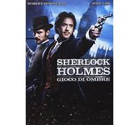 Sherlock Holmes - Gioco di ombre (slim case) [Italia] [DVD]