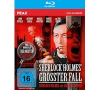 Sherlock Holmes‘ größter Fall (Study in Terror) / Spannende Jagd auf Jack the Ripper mit absoluter Starbesetzung + Bonusfilm: DER MIETER (Pidax Film-Klassiker) [Alemania] [Blu-ray]