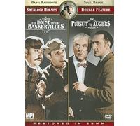 Sherlock Holmes: Hound of the Baskervilles / Pursuit of Algiers [Alemania] [DVD]