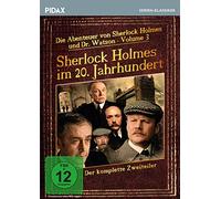 Sherlock Holmes im 20. Jahrhundert / Der komplette Zweiteiler (Pidax Serien-Klassiker) [Alemania] [DVD]