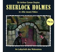 Sherlock Holmes - Im Labyrinth des Wahnsinns (Neue Fälle 29) [Import]