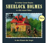 Sherlock Holmes - in Den Klauen der Angst (Neue Fälle 34) [Import]
