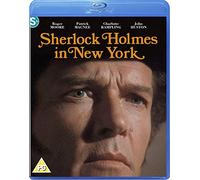 Sherlock Holmes In New York (Blu-ray) Roger Moore
