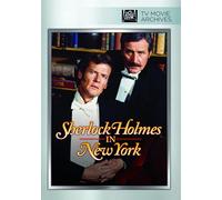 Sherlock Holmes In New York (DVD) Charlotte Rampling (Importación USA)