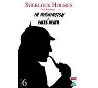 Sherlock Holmes - In Washington / Faces Death [DVD] [Reino Unido]