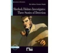 sherlock holmes investigates...book + cd