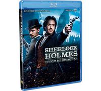 Sherlock Holmes: Juego De Sombras Blu-Ray [Blu-ray]