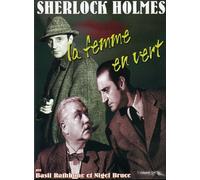 Sherlock Holmes : La Dame en Vert [Francia] [DVD]