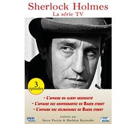 Sherlock Holmes : L'affaire du client ressucité + L'affaire des gouvernantes de Baker Street + L'affaire des célibataires de Baker Street [Francia] [DVD]