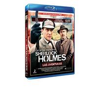 Sherlock Holmes: Las Aventuras [Blu-ray]