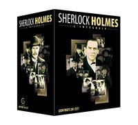 Sherlock Holmes - L'intégrale - Coffret 20 DVD