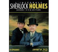 Sherlock Holmes - L'intégrale [Francia] [Blu-ray]