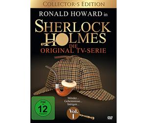 Sherlock Holmes - Mörder, Geheimnisse, Intrigen Vol. 1/Die Original TV-Serie [Alemania] [DVD]