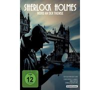 SHERLOCK HOLMES-MORD AN D - MO (DVD) Plummer Christopher Mason (Importación USA)