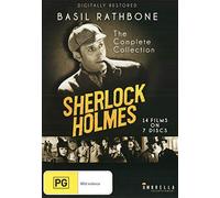 Sherlock Holmes Movie Classics [Alemania] [DVD]