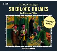 Sherlock Holmes - neue Fälle Collector Box 18: enthält die Folgen 52-54