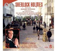 Sherlock Holmes - ORIGINAL TV SCORE (GRANADA TV SERIES) 40TH ANNIVERSARY DIGIMIX EDITION