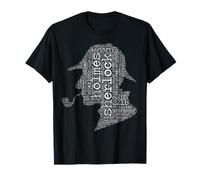 Sherlock Holmes palabra nube Camiseta
