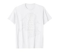 Sherlock Holmes Palabra Nube Camiseta gráfica económica, Hombre, Blanco, M