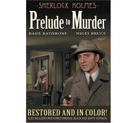 Sherlock Holmes: Prelude to Murder [Reino Unido] [DVD]