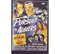 Sherlock Holmes - Pursuit To Algiers [1945] [DVD] [Reino Unido]