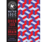 Sherlock Holmes Puzzles: Math and Logic Games: Over 100 Challenging Cross-Fitness Brain Exercises (6) (Puzzlecraft)