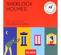 Sherlock Holmes. Resuelve sus mejores enigmas: 25 (Cuadrados de diversión)