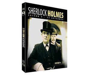 Sherlock Holmes - Saison 2 [Blu-ray]