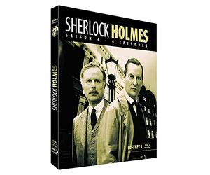 Sherlock Holmes - Saison 4 [Francia] [Blu-ray]