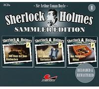 Sherlock Holmes Sammler Edition - Box 1 (Folge 1-3) [Import]