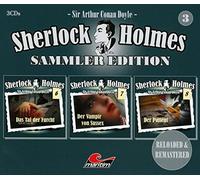 Sherlock Holmes Sammler Edition - Box 3 (Folge 6-8)