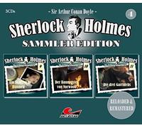 Sherlock Holmes Sammler Edition - Box 4 (Folge 4-6) [Import]