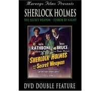 Sherlock Holmes: Secret Weapon & Terror By Night [Reino Unido] [DVD]