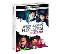 Sherlock Holmes + Sherlock Holmes 2 : Jeu d'ombres [Francia] [4k Ultra-HD + Blu-Ray]